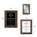 Church and Religion Theme Customizable Award Plaque | Recognition of Achievement and Service Personalizable Plaques