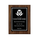 Donor and Patron Gratitude Custom Plaque |Easel Mount Option | Recognition and Service Personalizable Plaque