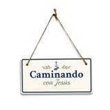 Spanish Inspirational Faith Phrases - 5 x 10