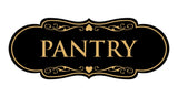 Designer Pantry Wall or Door Sign