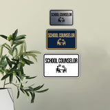 Classic Framed School Counselor Wall or Door Sign