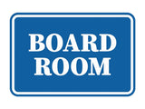 Signs ByLITA Classic Framed, Board Room Wall or Door Sign