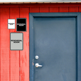 Signs ByLITA Portrait Round Rehearsal Room Door or Wall Sign Easy Installation | Directing Artists & Co-Workers | Music | Concert | Festivals