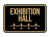 Classic Framed Exhibition Hall Wall or Door Sign