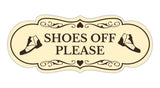 Designer Shoes Off Please (Boots) Wall or Door Sign