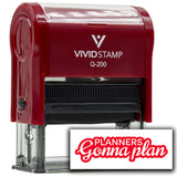 All Quality Planners Gonna Plan Agenda Planning Stamps
