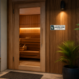 Standard Plus Please Limit Sauna Use to 30 Minutes — Wall or Door Sign | Treatment Room - Sign