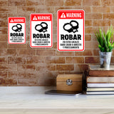 Portrait Round Plus Robar En Estos Locales Dará Lugar a Arresto y Procesamiento Wall or Door Sign | Spanish Shoplifting Retailer Signage