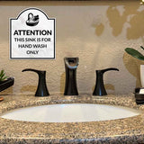 Attention This Sink is For Hand Wash Only' Headstone ? Wall/Door Restroom & Hygiene Sign
