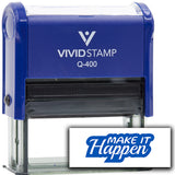 All Quality Make it Happen Agenda Planning Stamps