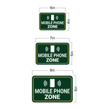 Classic Framed Plus Mobile Phone Zone Wall or Door Sign | Technology Connection Signage