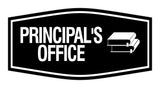 Signs ByLITA Fancy Principal's Office Wall or Door Sign