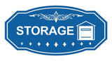 Victorian Storage (House) Wall or Door Sign