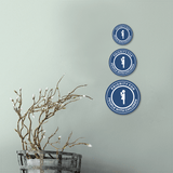 Circle Plus Priority For People With Children Wall or Door Sign | Safety Signs For Business