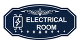 Victorian Electrical Room (Fuse) Wall or Door Sign