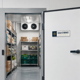 Standard Plus Cold Storage — Authorized Personnel Only — Wall or Door Sign | Specialist Room - Sign