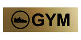 Basic Gym Wall or Door Sign