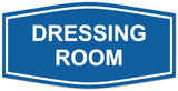 Signs ByLITA Fancy Dressing Room Sign | Durable Plastic | Vibrant Colors | Powerful Foam Tape