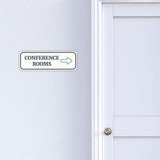 Standard Plus Conference Rooms (Right Arrow) Wall or Door Sign | Office Room Directions