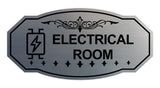 Victorian Electrical Room (Fuse) Wall or Door Sign