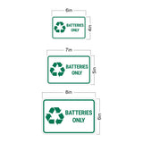 Classic Framed Plus Batteries Only Door or Wall Sign | Health & Safety Signage