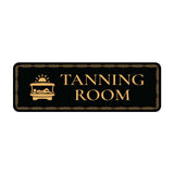 Standard Plus Tanning Room — Wall or Door Sign | Treatment Room - Sign