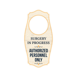 Professional/Healthcare Door Hanger Sign - 4" x 8"