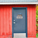 Standard Plus Door Locked Please Knock Wall or Door Sign | Office Room Directions