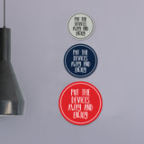 Signs ByLITA Circle Put the Devices Away And Enjoy Wall or Door Sign