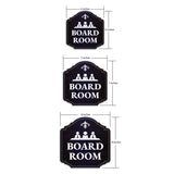 Heritage Plus Board Room Wall or Door Sign | Office Signage