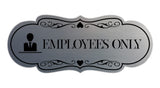Designer Employees ONLY (Worker) Wall or Door Sign