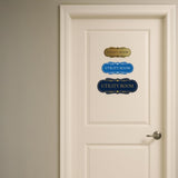 Signs ByLITA Designer Utility Room Wall or Door Sign