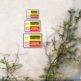 Classic Framed Plus Warning: Confined Space – Authorized Personnel Only Door or Wall Sign | Miscellaneous Warning Signs - Industrial & Construction