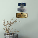 Signs ByLITA Fancy Property Is Under 24hr Video Surveillance Wall or Door Sign