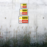 Classic Framed Plus Warning: Confined Space – Authorized Personnel Only Door or Wall Sign | Miscellaneous Warning Signs - Industrial & Construction