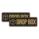 Standard Drop Box Wall or Door Sign (Multipack)