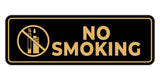 Standard NO Smoking Thank You (Cigarette Lighter) Wall or Door Sign