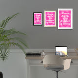 Designs ByLITA Women Are The Real Architects Of Society, Wall Print Art | Home Decor