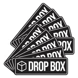 Standard Drop Box Wall or Door Sign (Multipack)