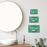 Classic Framed Plus Bathroom Soak Relax Unwind Wall or Door Sign | Home Bathroom Décor