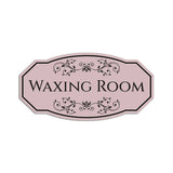 Victorian Plus Waxing Room — Wall or Door Sign | Treatment Room - Sign