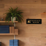 Standard Plus Massage Room — Wall or Door Sign | Treatment Room - Sign