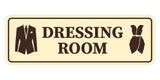 Standard Dressing Room Wall or Door Sign