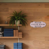 Designer Plus Colour Room — Wall or Door Sign | Treatment Room - Sign