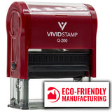 All Quality Eco-Friendly Manufacturing Self-Inking Rubber Stamp