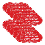 Signs ByLITA Designer Keep Fridge Door Closed Wall or Door Sign