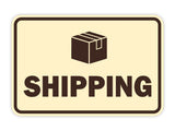 Classic Framed Shipping Wall or Door Sign