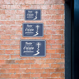 Classic Framed Plus Todo lo puedo en Cristo que me fortalece. Filipenses 4:13 Door or Wall Sign | Spanish - Inspirational & Scripture Signs