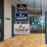 Signs ByLITA Classic Framed Clean up After Your Pets Wall or Door Sign