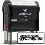 All Quality Planners Gonna Plan Agenda Planning Stamps